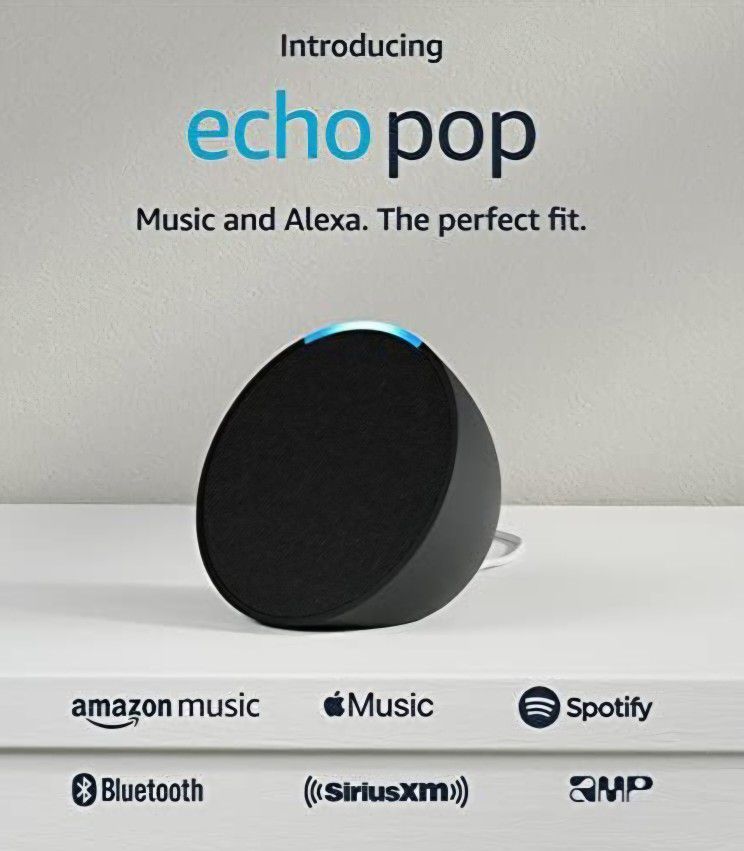 Echo Pop and Silicone Protective Case