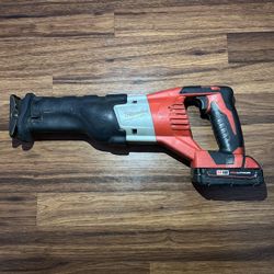 Milwaukee M18 Sawsall 