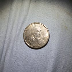 2000-P Sacagawea Dollar 