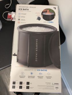 New Sharper Image Ice Bath Portable Cold Plunge
