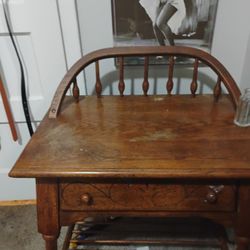 Bed Frame, Dresser, Night Stand