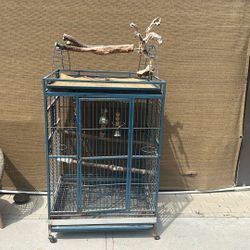 Large Bird Cage 