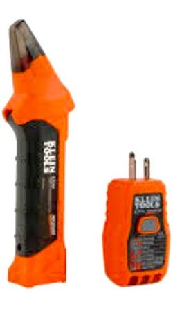 Klein Tools Voltage Tester and Outlet Tester Set
