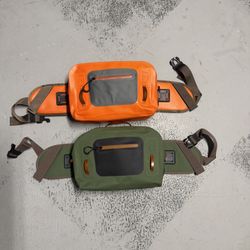 TPU Fully Waterproof Submersible Fishing Fanny Pack / Hip / Waist Bag