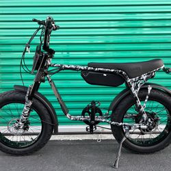 ✅NEW-750 Watt Electric Ebike 73 Miamii Style(4’10-‘6’0  Rider)