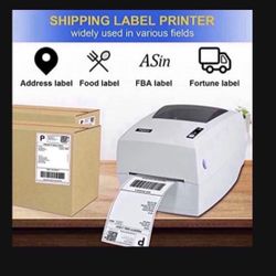 Shipping Label Printer, Tapsin Label Printer for Shipping Packages, 4x6 Thermal Printer for Shipping Labels, Compatible with Amazon, Ebay, Etsy, FedEx