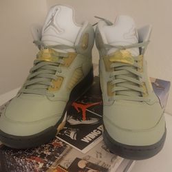 Jordan 5 Jade