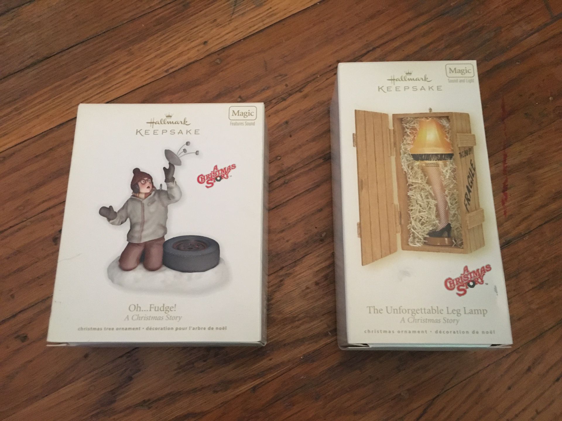 A Christmas Story Ornaments