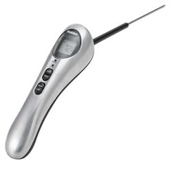 Polder, Deluxe Safe-Serve Instant Read BBQ Meat Thermometer Grill Oven 
