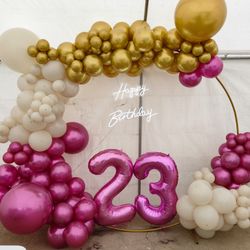Party Balloon Garland - Arreglos Para Fiestas