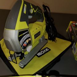 RYOBI 3 TOOLS HAMMER DRILL RECIPROCATING SAW  JIG SAW 