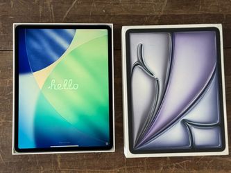13” M2 iPad Air 128gb WiFi