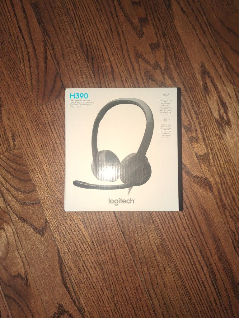 Logitech H390 USB Headset