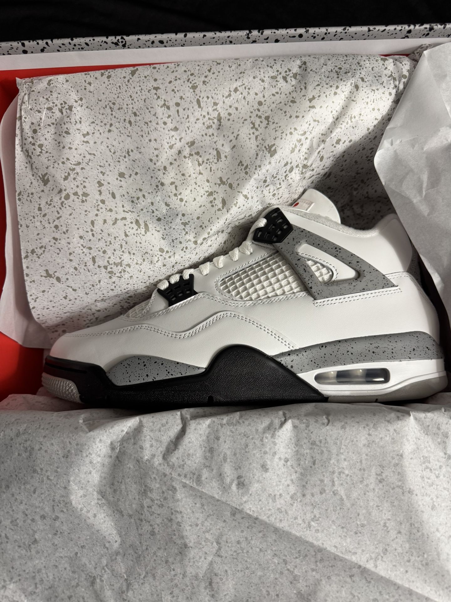 Air Jordan 4 Retro “White Cement”