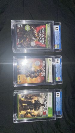 Gears Of War Trilogy CGC Graded