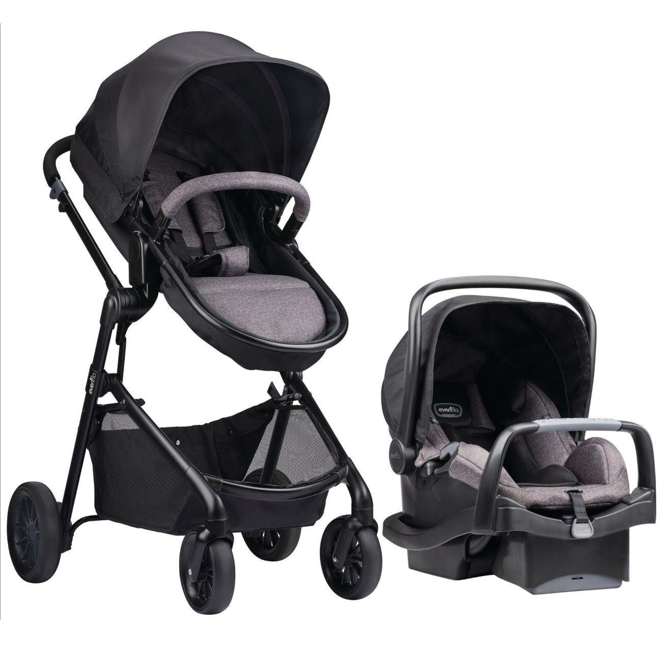 Evenflo Pivot Travel System