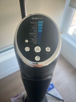 Black Honeywell rotating fan for sale