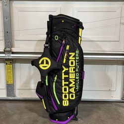 Scotty Cameron - New Glowrleans Pathfinder Stand Bag