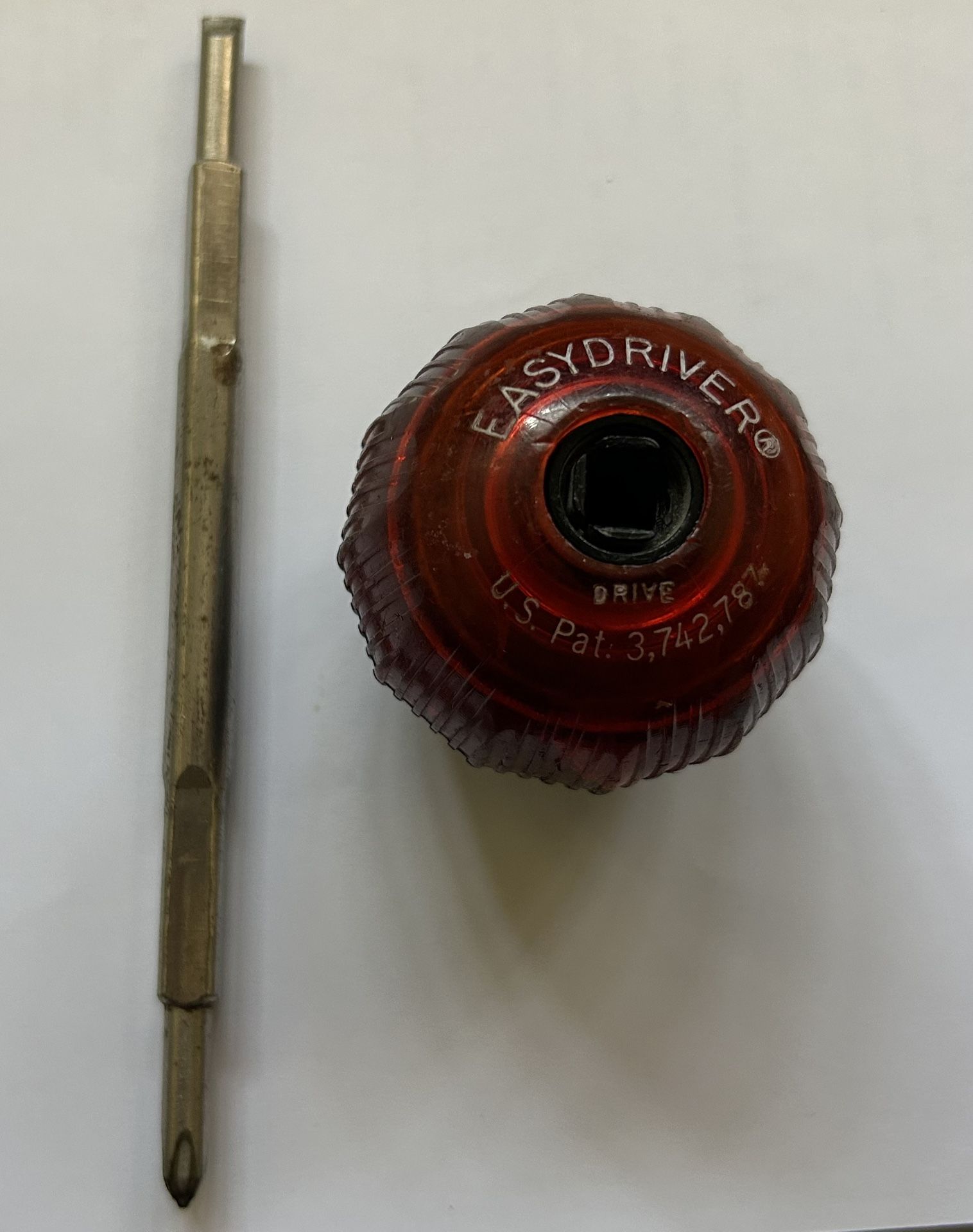 Vintage Creative Tools Easy driver Screwdriver