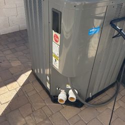 Pool Heater ( Heat Pump 