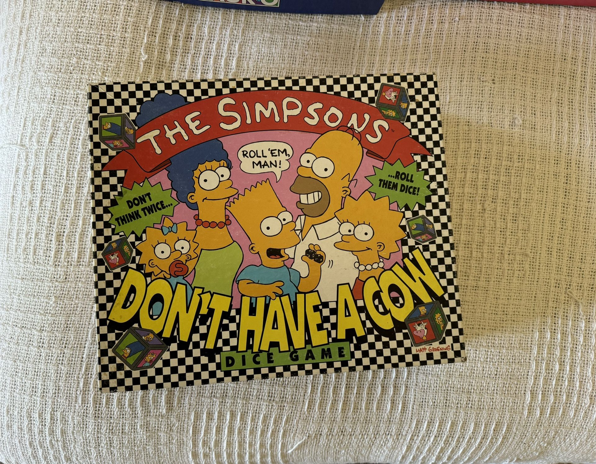 Simpsons board game