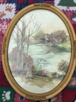 Large Homco (Home Interior) Print