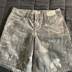 hollister camo jorts