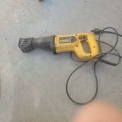 Dewalt Sawzall