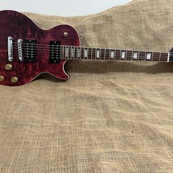 Jacobs LP Style Hand Made Electric Guitar 