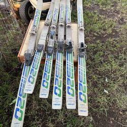 1970’s1980’s Snow Skis Great Shape 