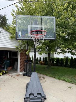 Basketball hoop