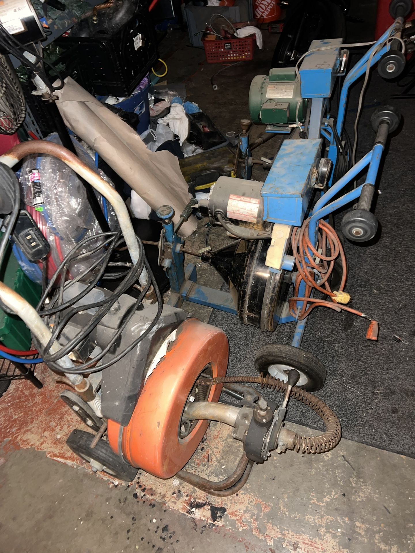 Large General Snake Machine