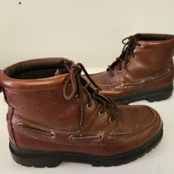 Men's Boots Brown 9.5 M Casual Work Hiking