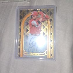 2024 Topps Tribute - Iconic Perspectives Autograph (Serial# 11/25) *Joey Votto*