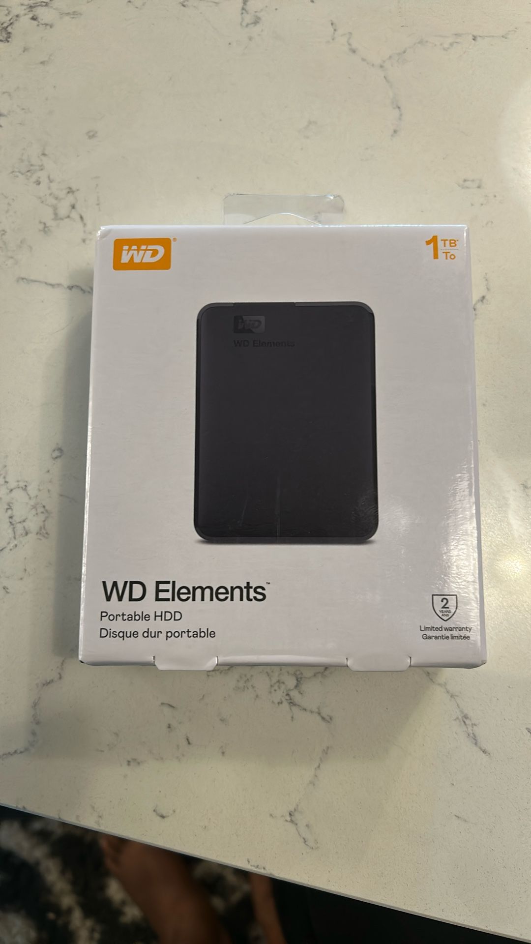 WD ELEMENTS (1TB) Brand New