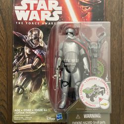Star Wars 2015 Force Awakens Line Captain Phasma Figure