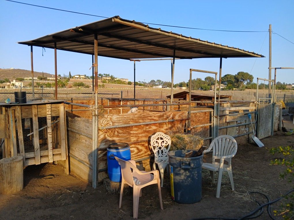 Horse Corrals