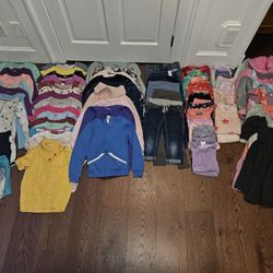 Size 7/8 Girls Clothing Lot, Like New