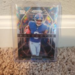 Panini Prizm Prismatic Malik Nabors Rookie Card