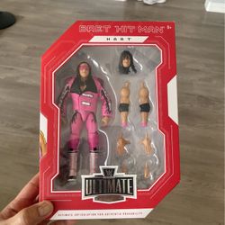 Bret Hart Ultimate Edition WWE Target Exclusive