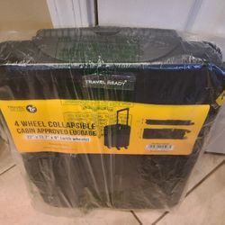 Carry On Suit Case, New $22