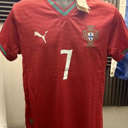 2026 WC Portugal Home Jersey
