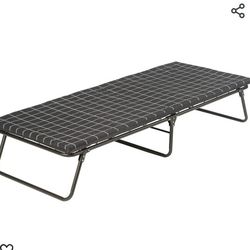 2 Colman Camping Cot With  Pad