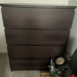 brown chest of drawers