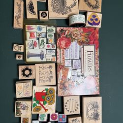 Rubber Stamps (flowers)