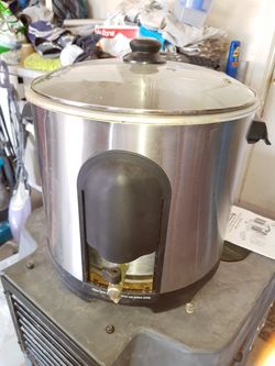 Electric fryer masterbuilt