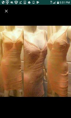 Blush dress fits 0-5