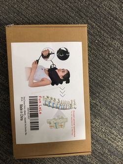 Neck traction device Inflatable new