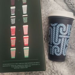 Starbucks Color Changing Reusable Hot Cup