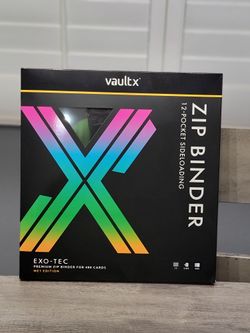 VAULT X ME1 BINDER - MEGA EVOLUTIONS POKEMON